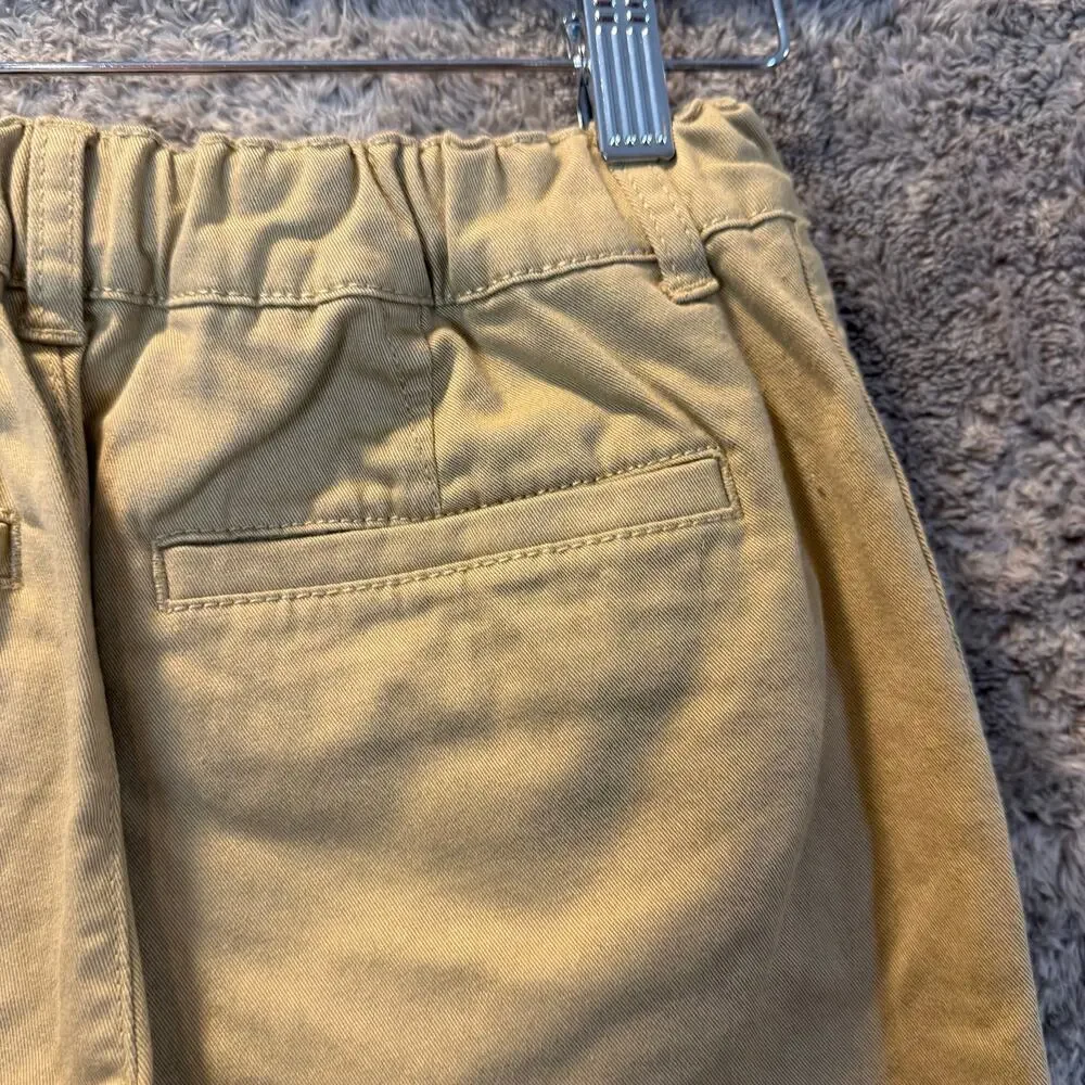 Children's Place Boys Khaki Chino Pants Flat Front School Uniform 12